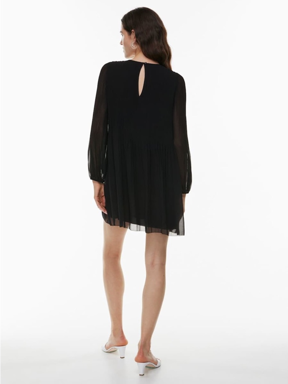 Wilfred Daydreamer Mini Dress | Chocolate - Picture 8 of 9